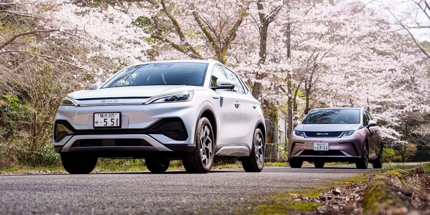 BYD lands new deal to use EVs as mobile power sources in Japan