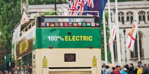 electric sightseeing bus