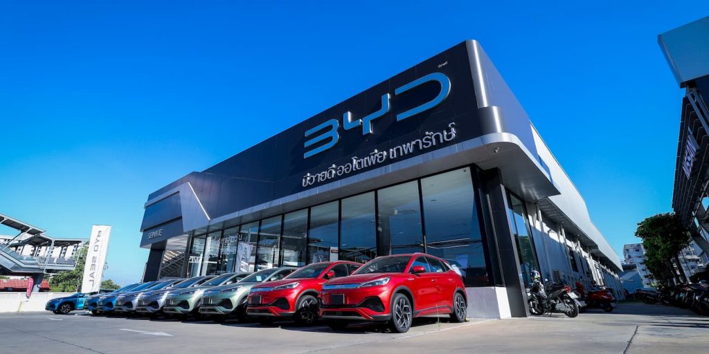 BYD-Turkey-EV-plant