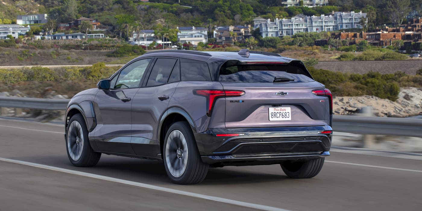 Chevy reveals 2025 Blazer EV prices and features What to know