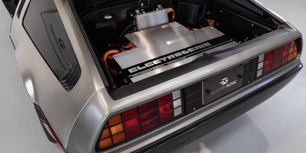 DeLorean EV Conversion