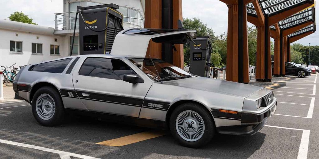 DeLorean EV Conversion