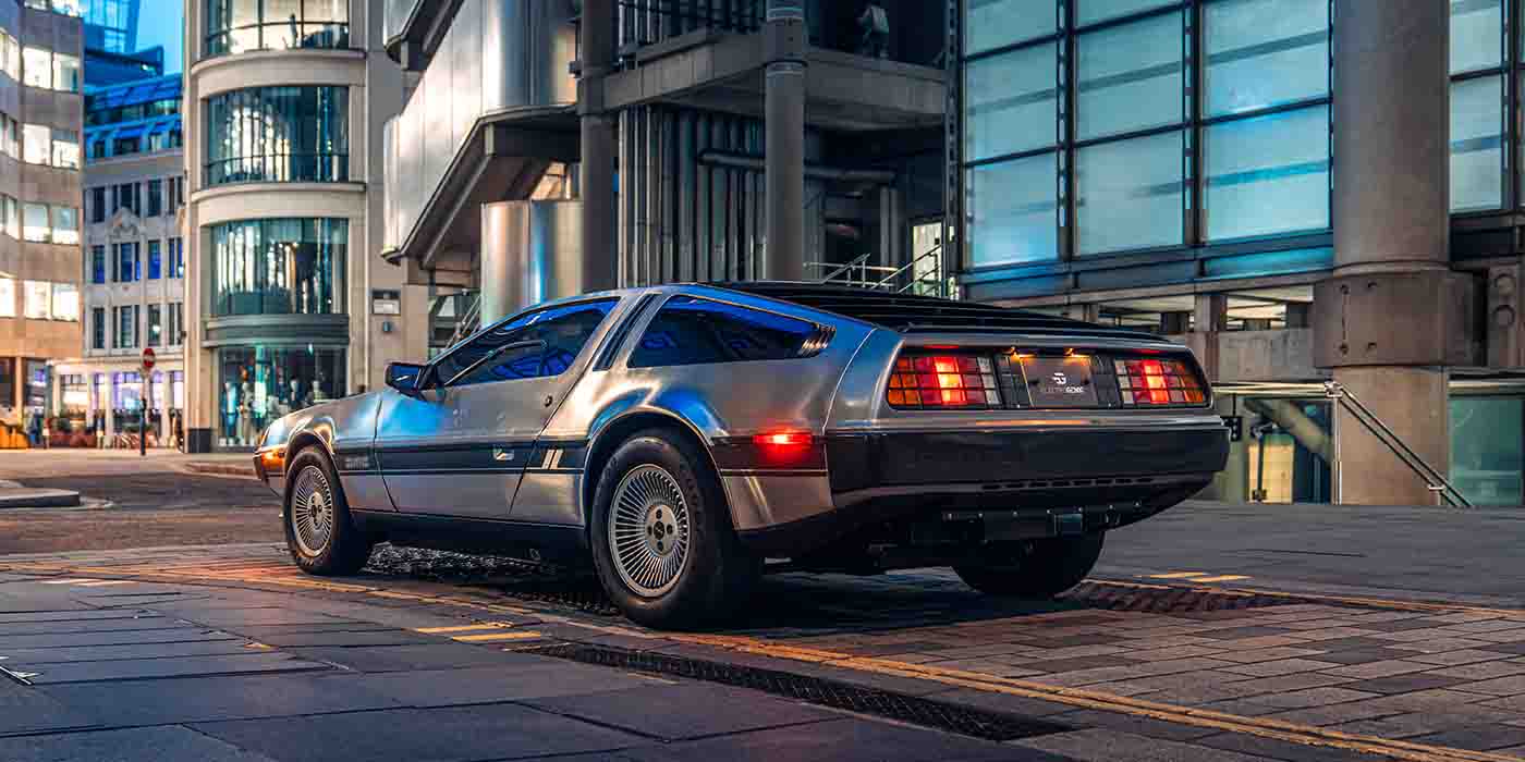 Bring your DeLorean Back to the Future with this EV conversion kit