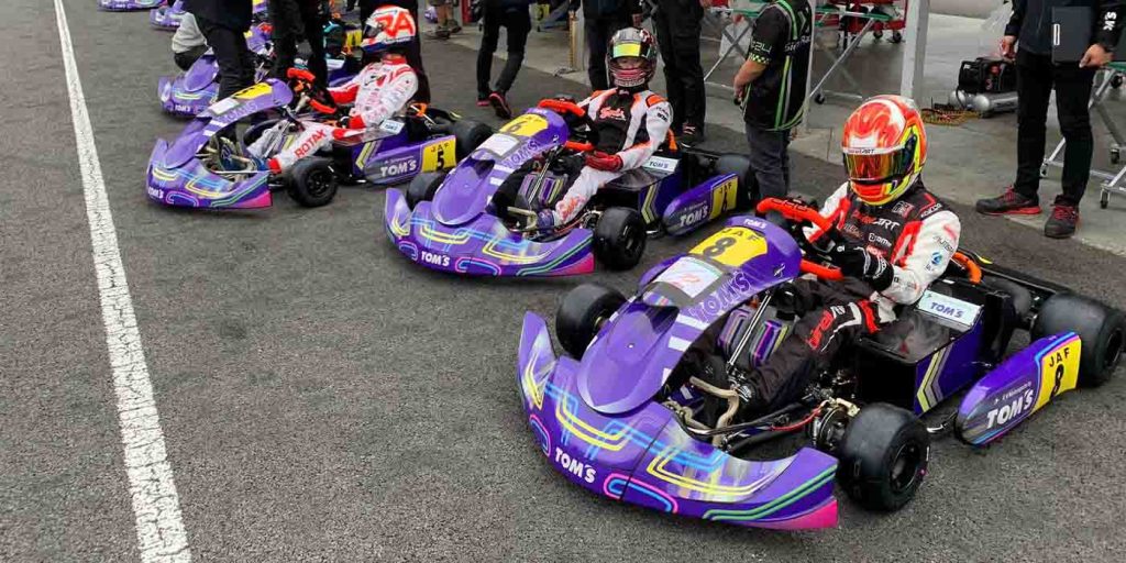 electric kart racing