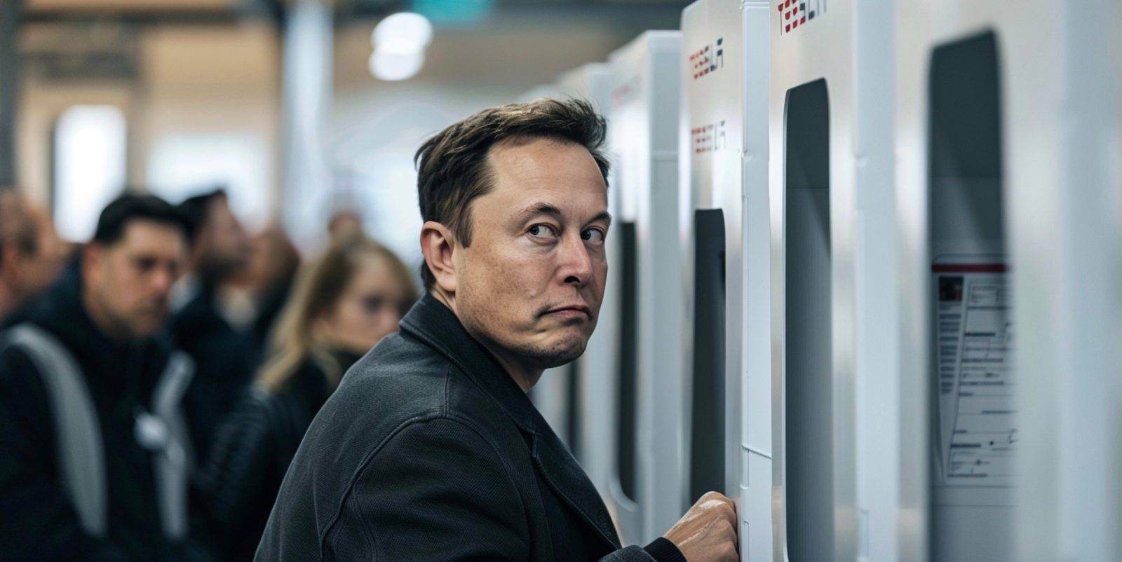 Elon Musk at Tesla <a href="http://superveloce.net/news/elon-musk-56-billion-compensation-plan-approval">Shareholder Meeting</a>