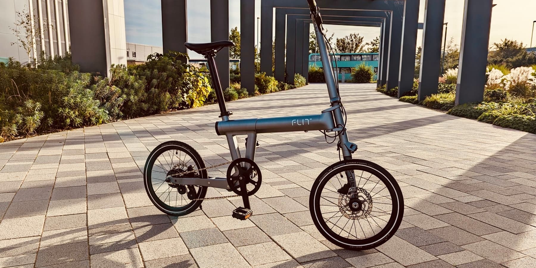 FLIT first ride The super compact folding e bike like nothing else