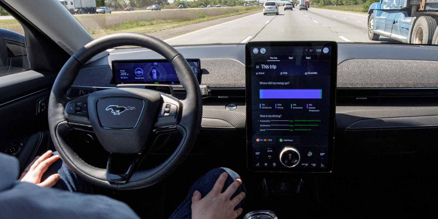 Ford autonomous