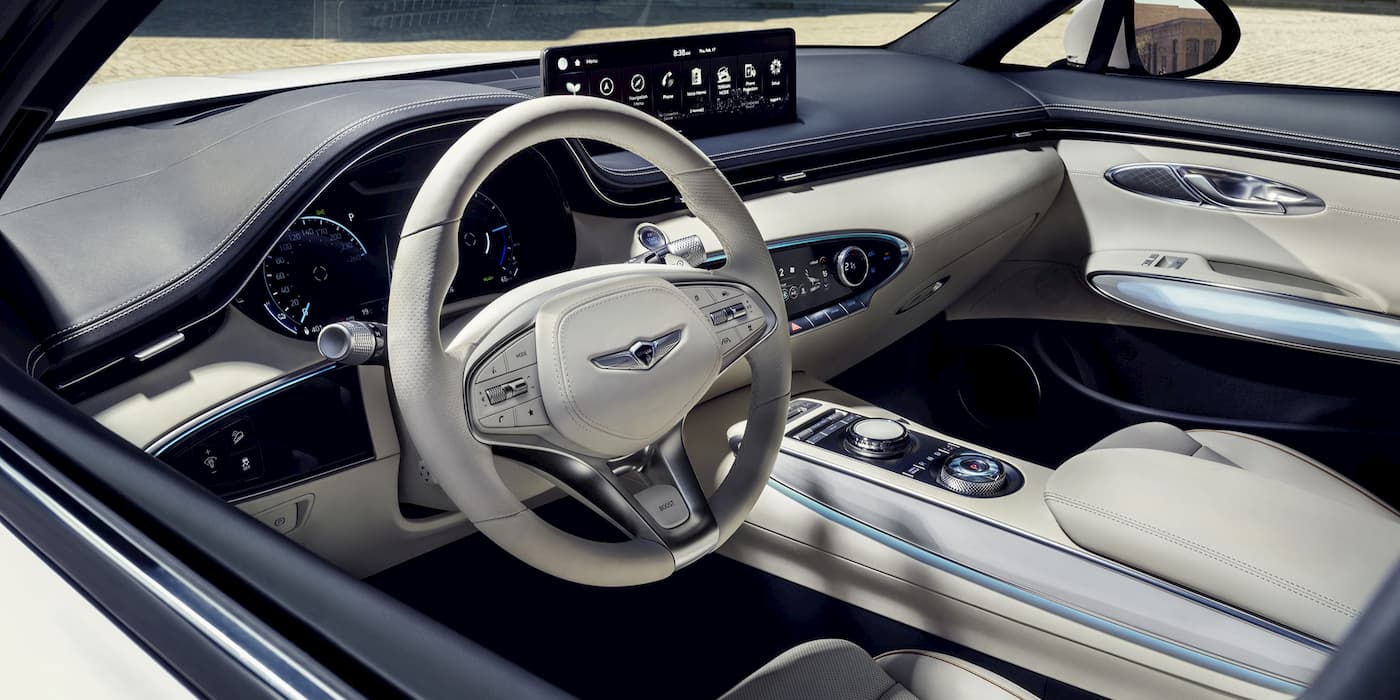 Genesis Electrified GV70 gains Apple CarPlay and Android Auto