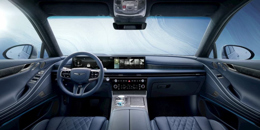 Genesis-new-Electrified-G80-interior