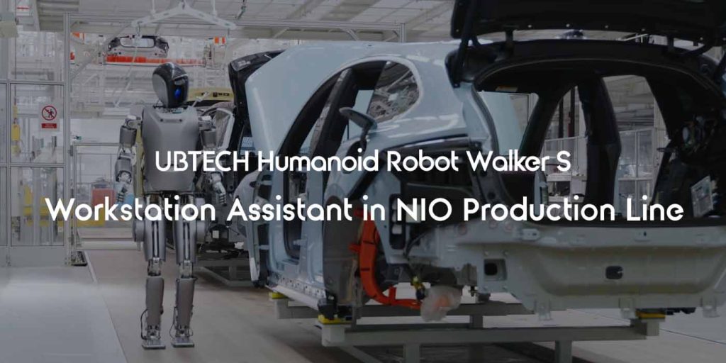 Humanoid robots Ubtech NIO - Auto Recent