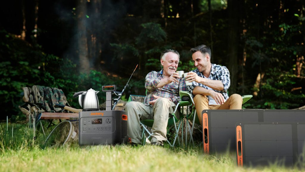 Jackery Father's Day sale takes 42% off power stations, bundles, and accessories - within post for Segway Navimow H Series Robot Mowers