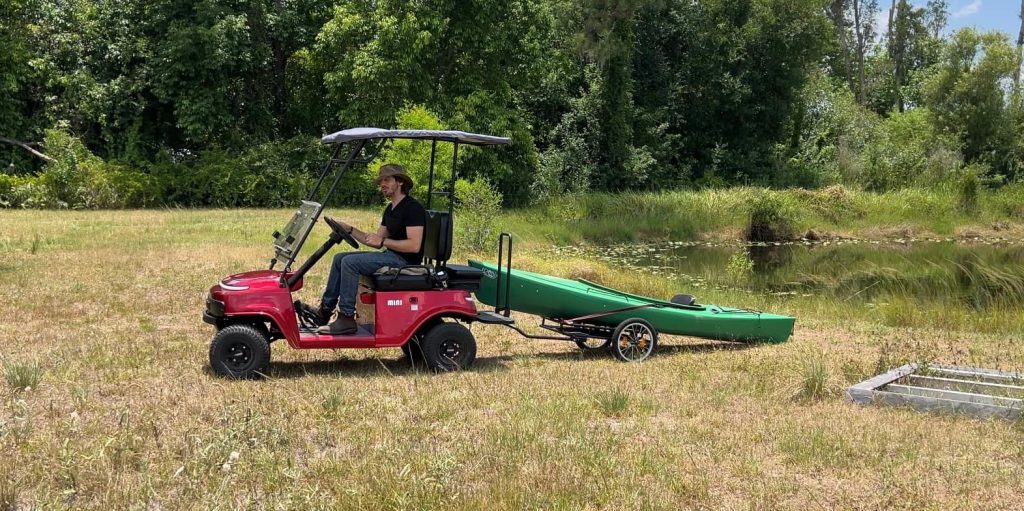 tour trek push cart