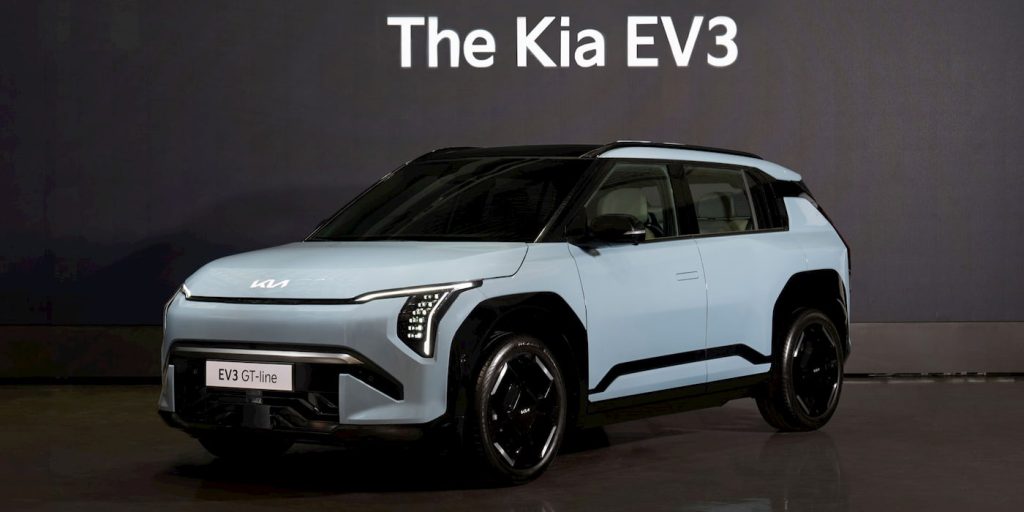 Kia EV3 price 1 - Auto Recent