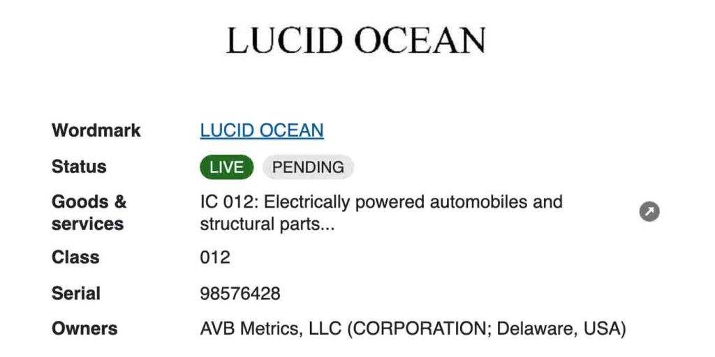 Lucid Ocean