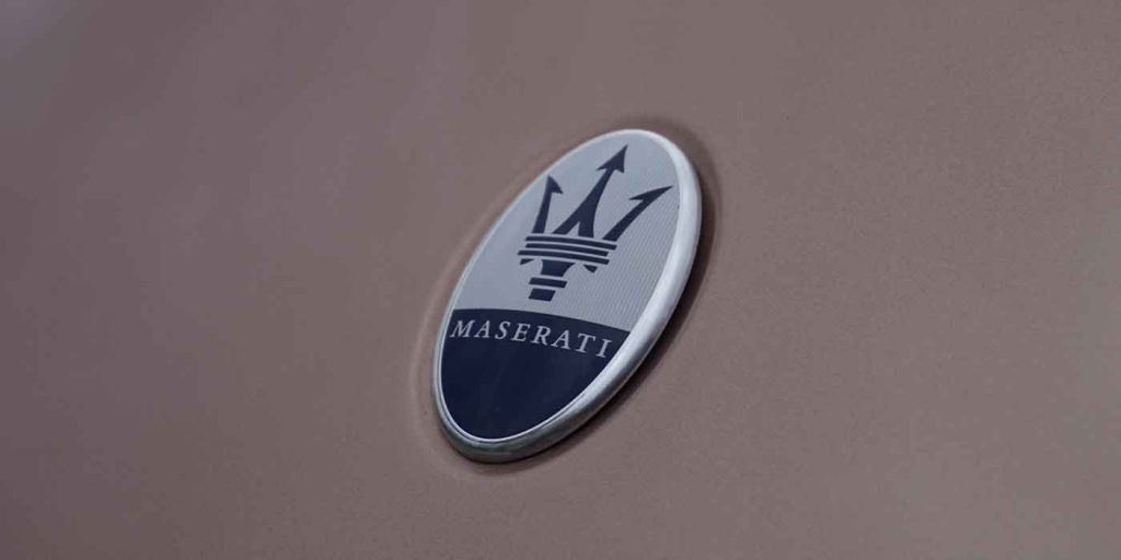 Maserati convertible