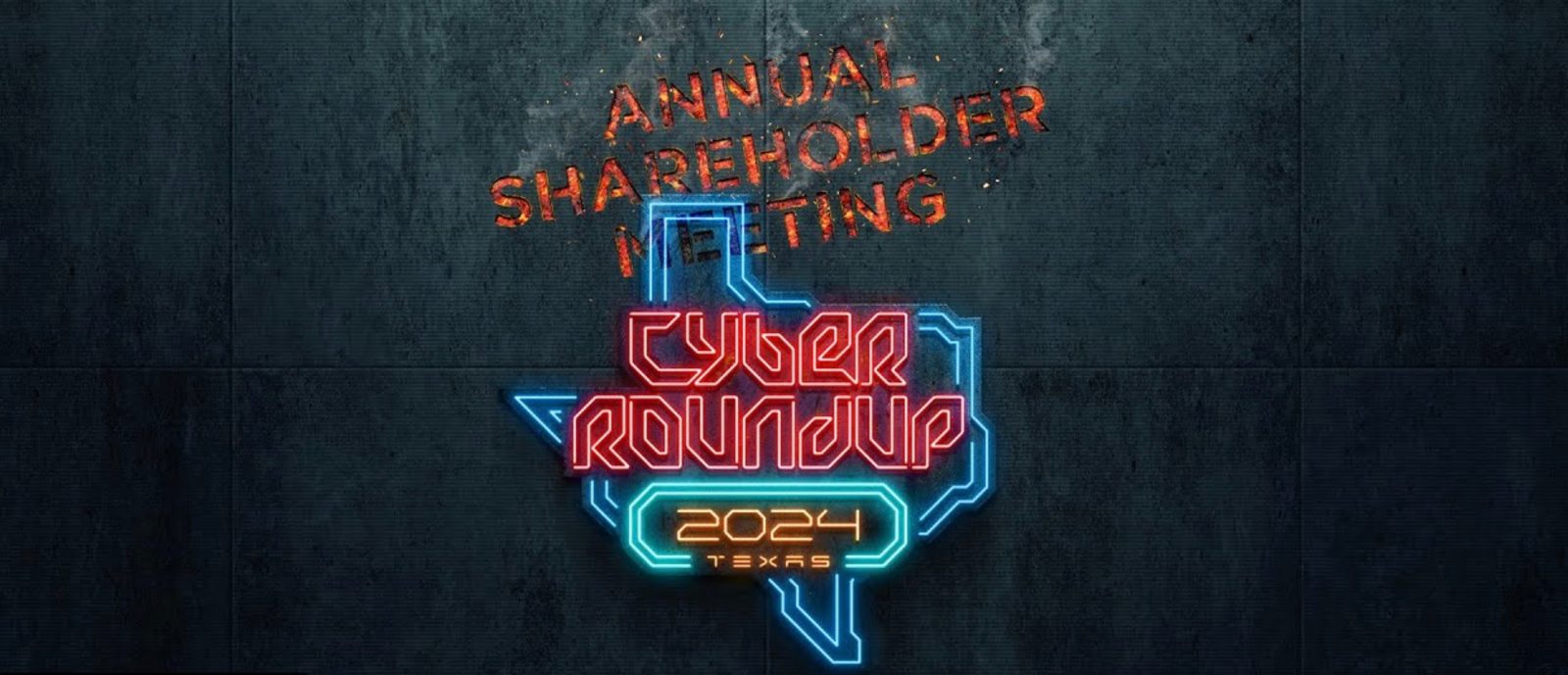 Tesla Cyberround up sharehodler meeting 2024