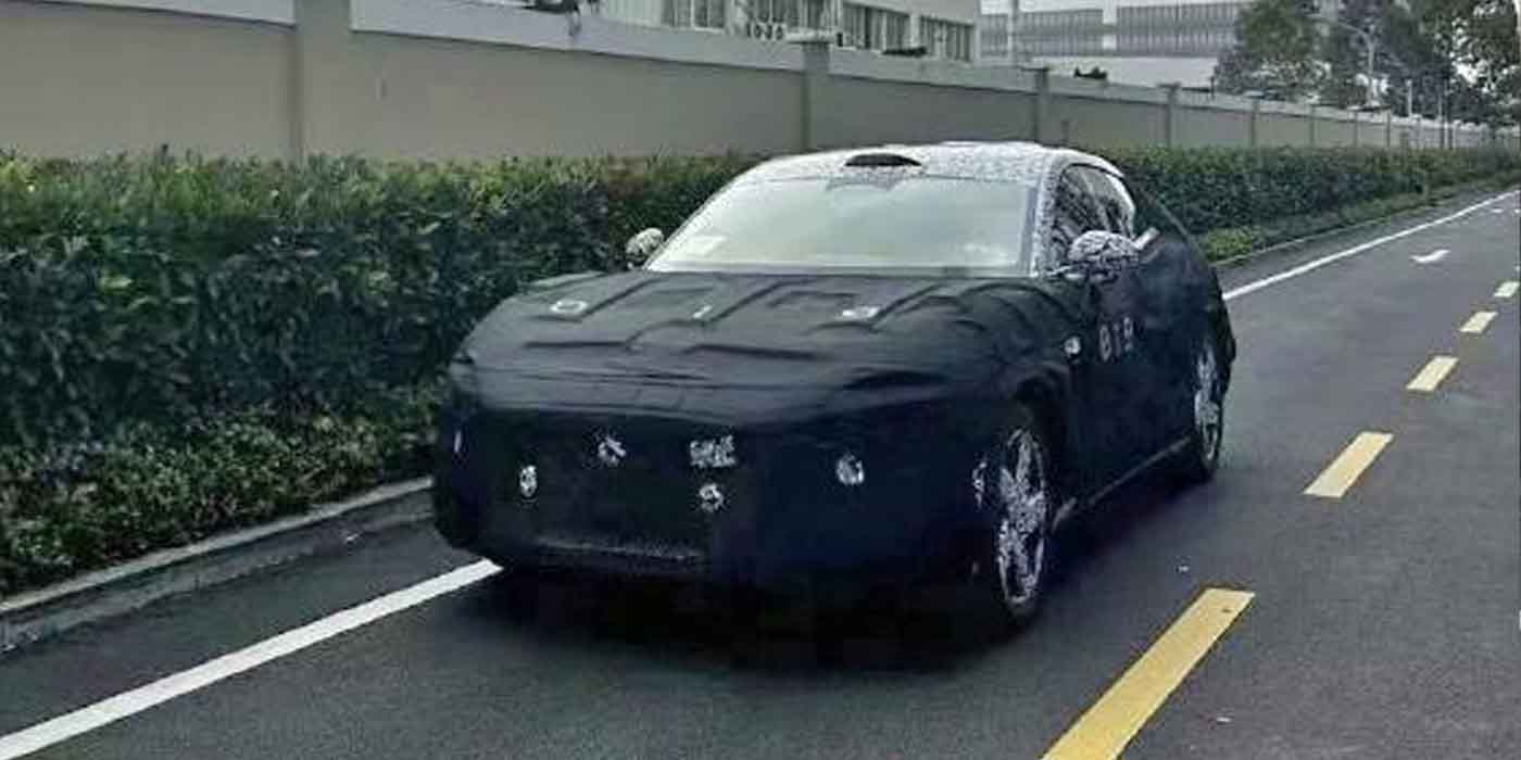 Spy Photos Hint At Xiaomi's Next EV To Compete With Tesla Model Y