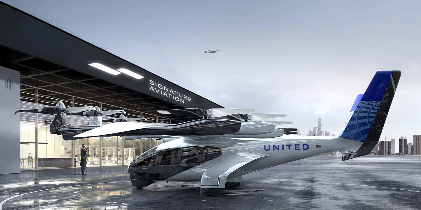 eVTOL airports