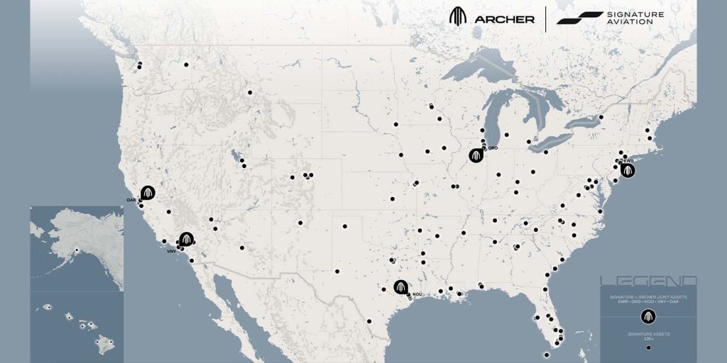 eVTOL airports