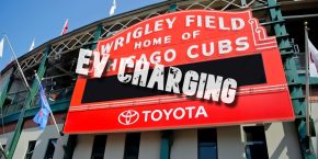 SWTCH & LG POWERING NEW EV CHARGERS AT WRIGLEY FIELD