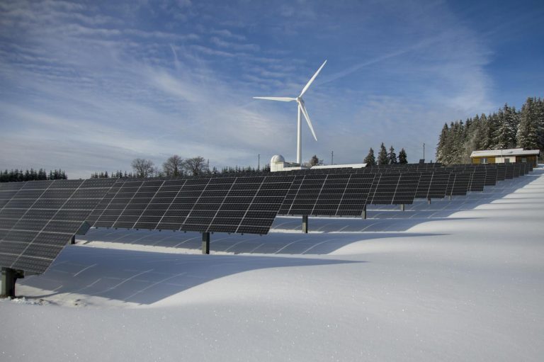 solar wind renewables EIA