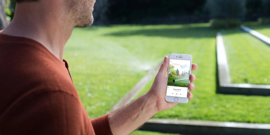 Rachio 3 smart 4-zone sprinkler controller within post for Lectric summer sale