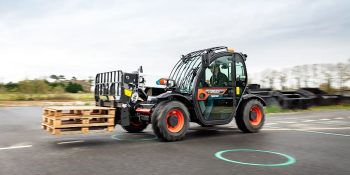 Lead the Charge with Bobcat’s New TL25.60e Electric Telehandler Concept