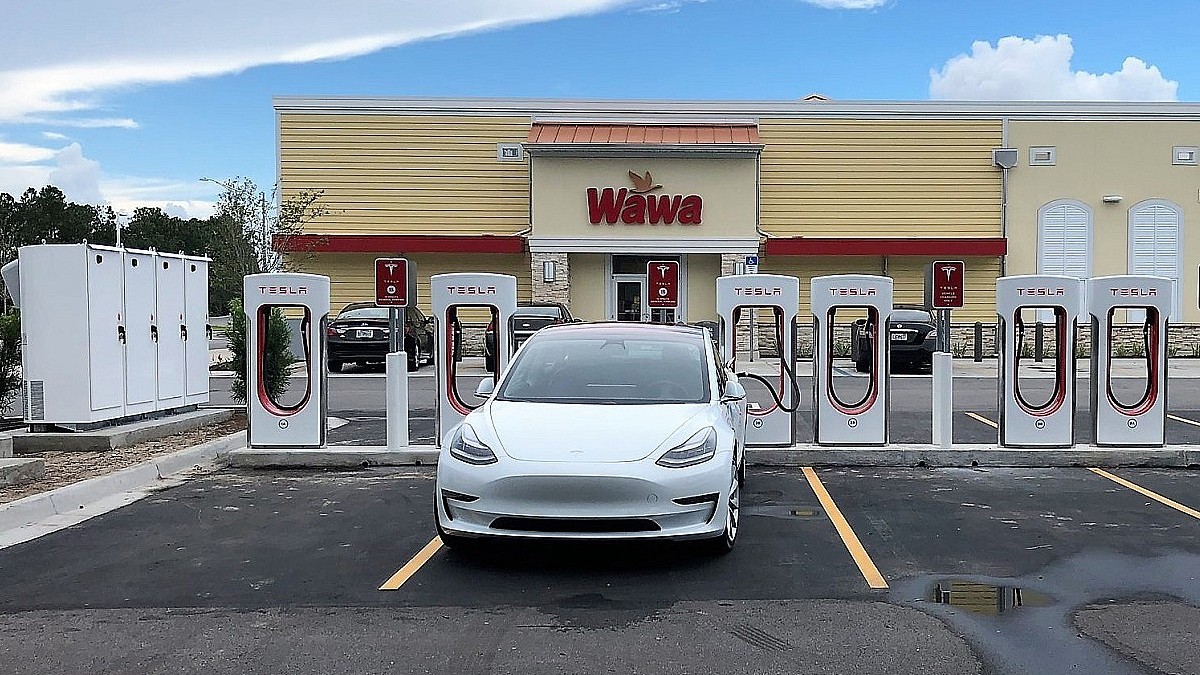 Florida EV charger funding