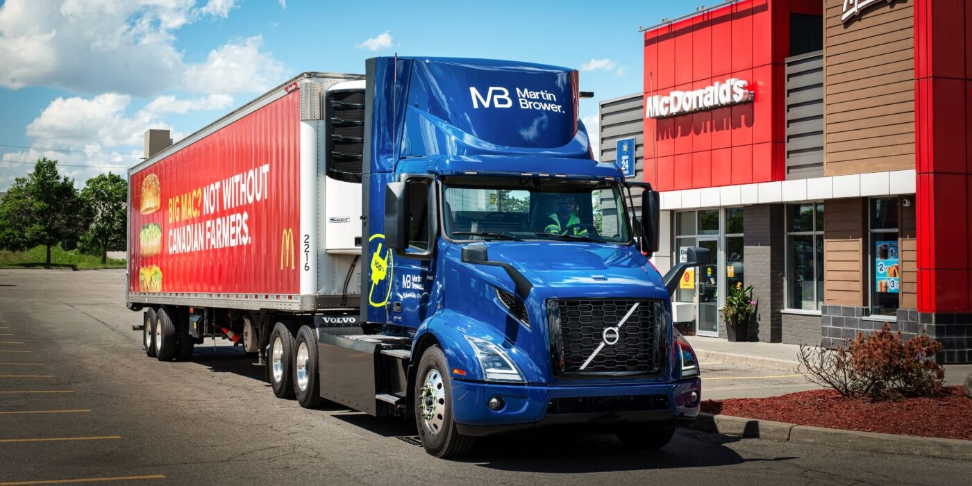 McDonald’s puts 10 Volvo VNR Electric class 8 semi trucks to work – Electrek