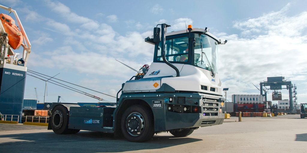 MOL and Volvo Penta unite to develop full electric 4X4 RoRo tractors