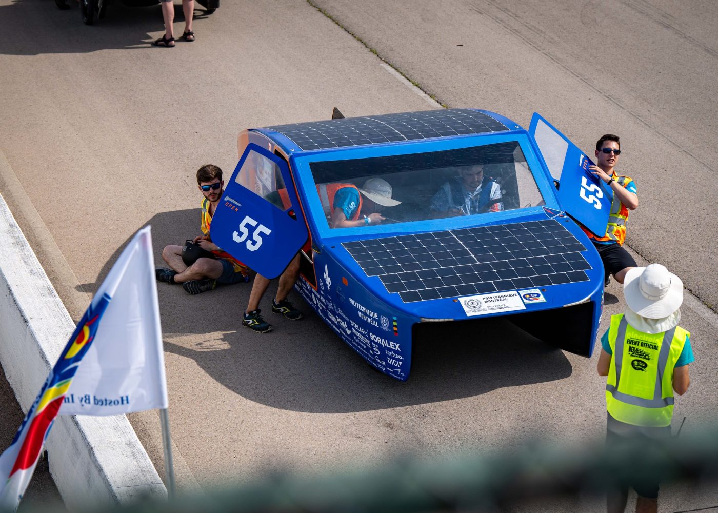 Electrek ASC/FSGP solar car