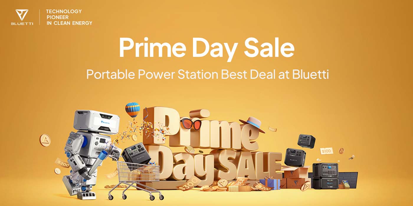 Score Deals On The Ac70 Power Station And Other Bluetti Products During Prime Day Electrek 