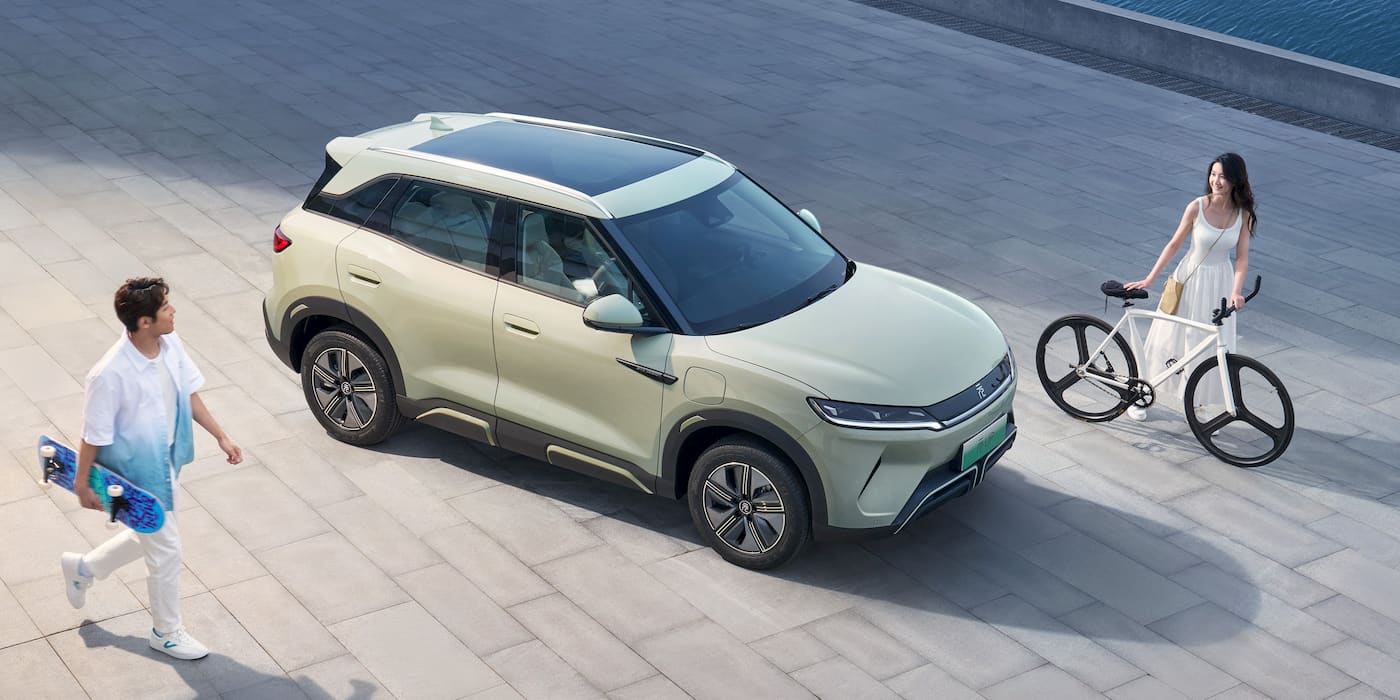 China EV PHEV Sales