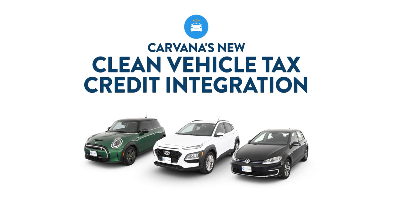 Carvana Used EV credit - Auto Recent