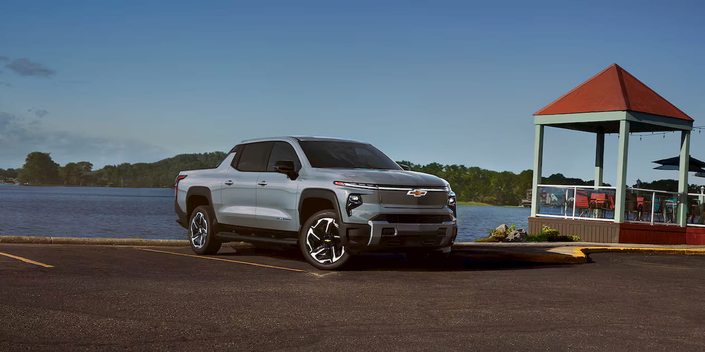 2025 Chevy Silverado EV LT arriving at dealerships as orders open