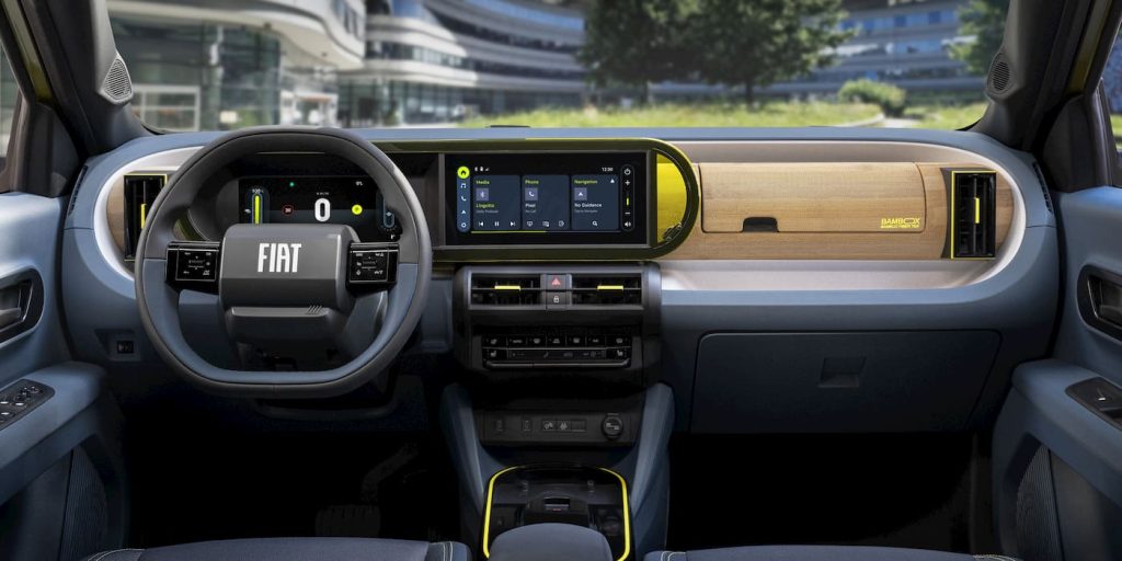 Fiat-Grande-Panda-EV-interior