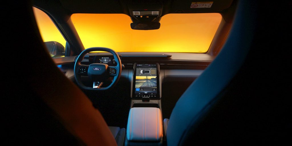 Ford-Capri-EV-interior