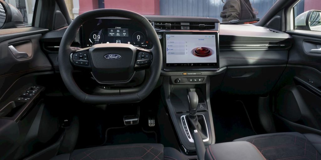 Ford-Puma-EV-interior