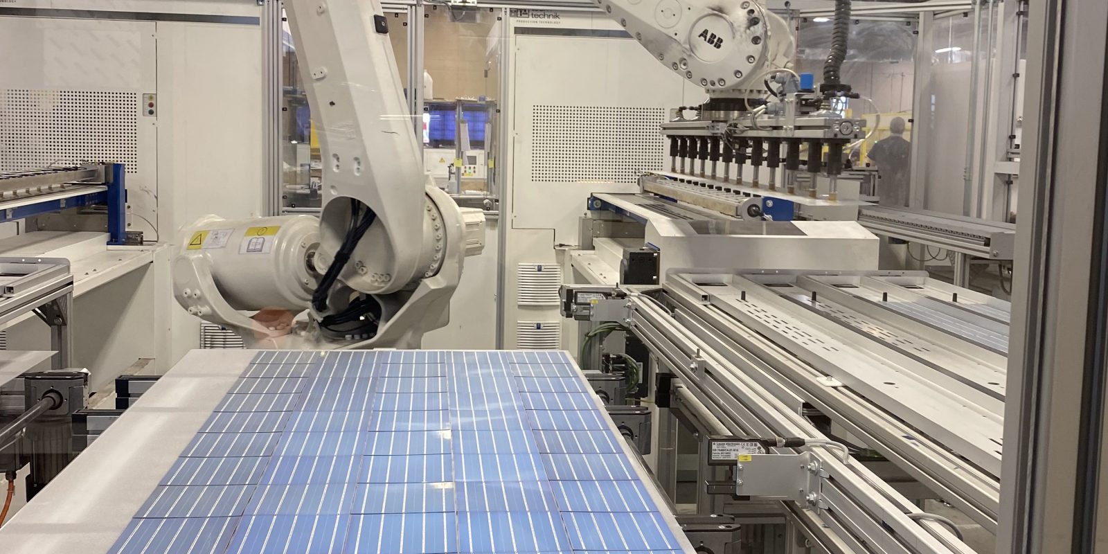 US solar cell factory