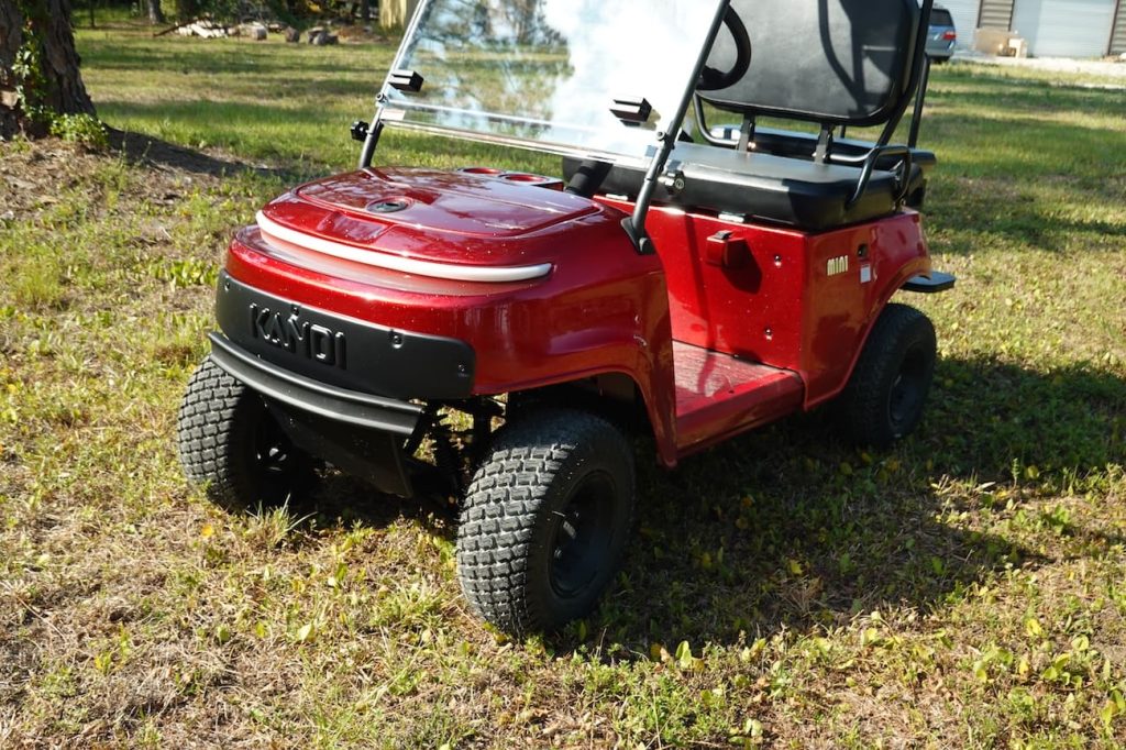 Kandi mini testing golf cart micah 6 - Auto Recent