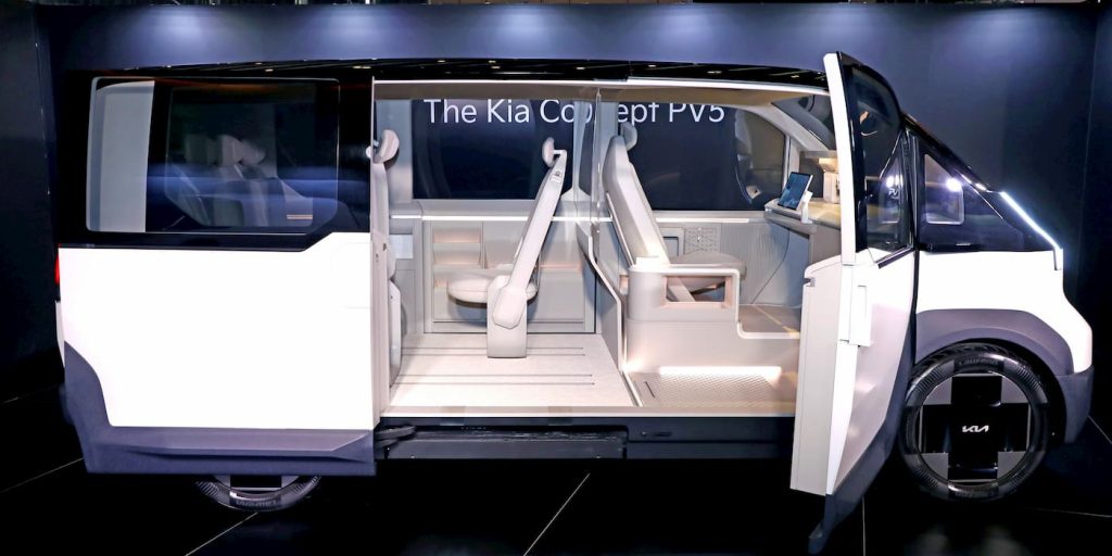 Kia electric van concept