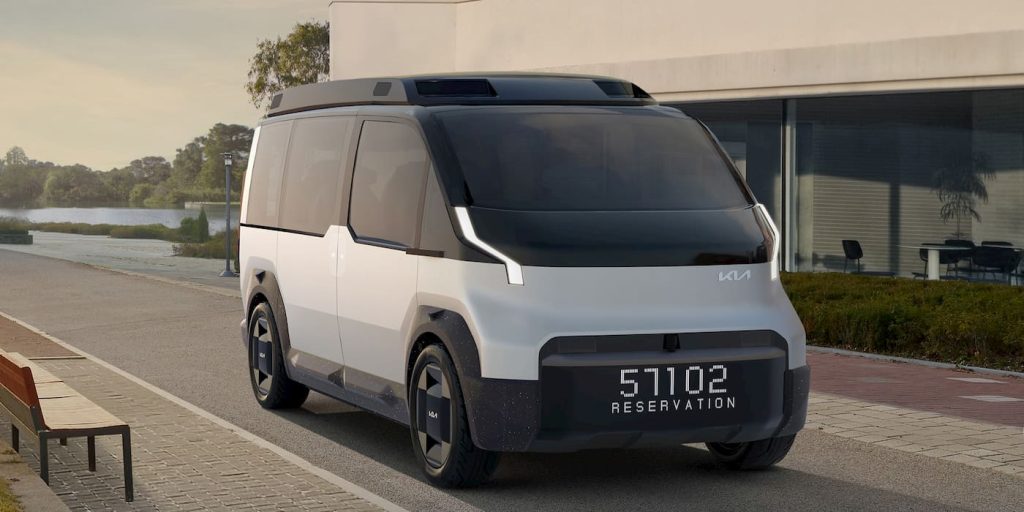 First look at the inside of Kia's new electric van [Video]