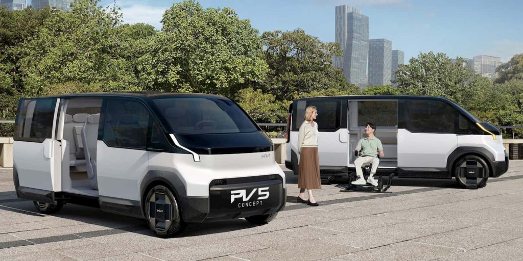 Kia's-first-electric-van