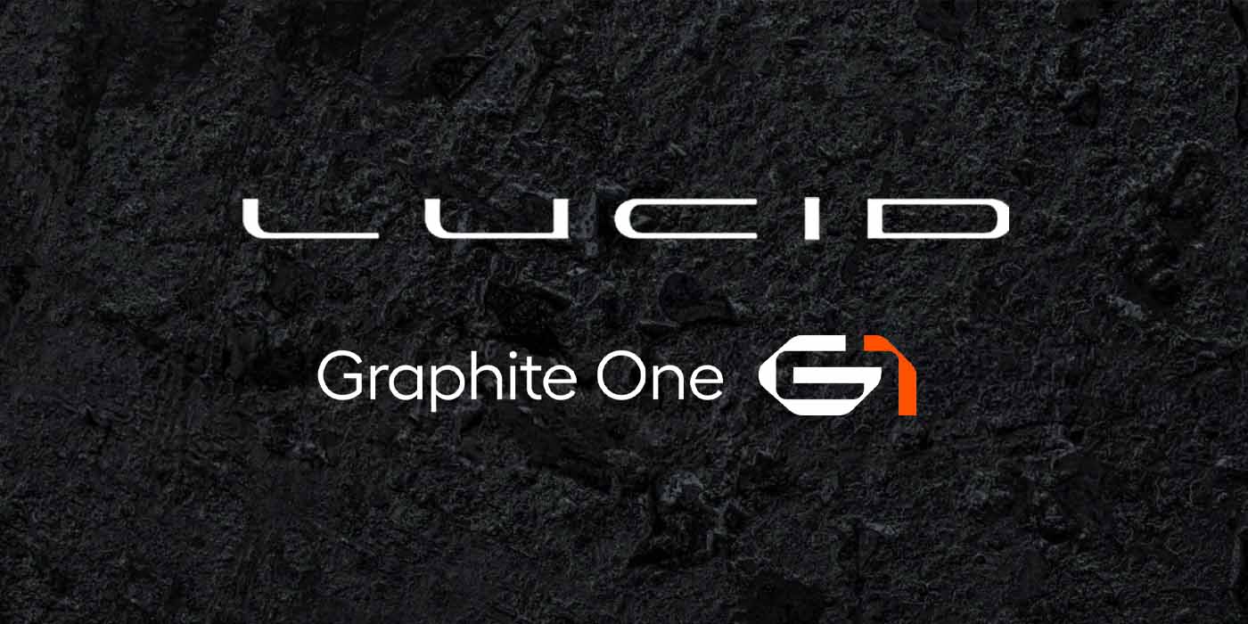 Lucid to localize supply chain under agreement with Graphite One