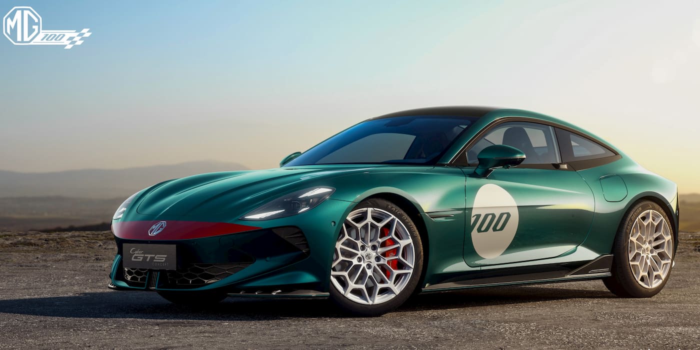 Meet the new MG Cyber GTS, a Porsche 911-like EV sports car