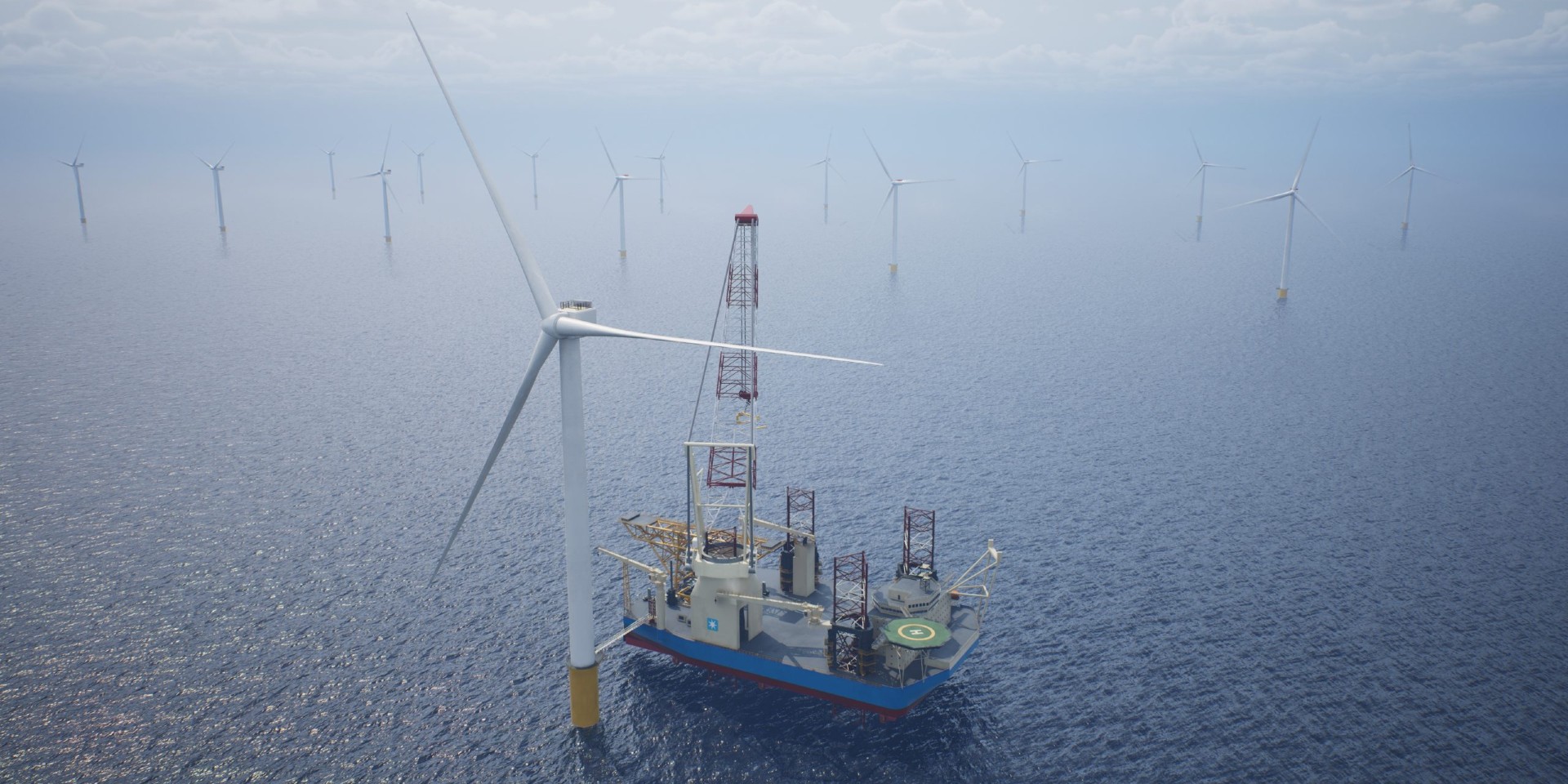 Maersk Offshore Wind: Innovating Offshore Wind Installation | Electrek