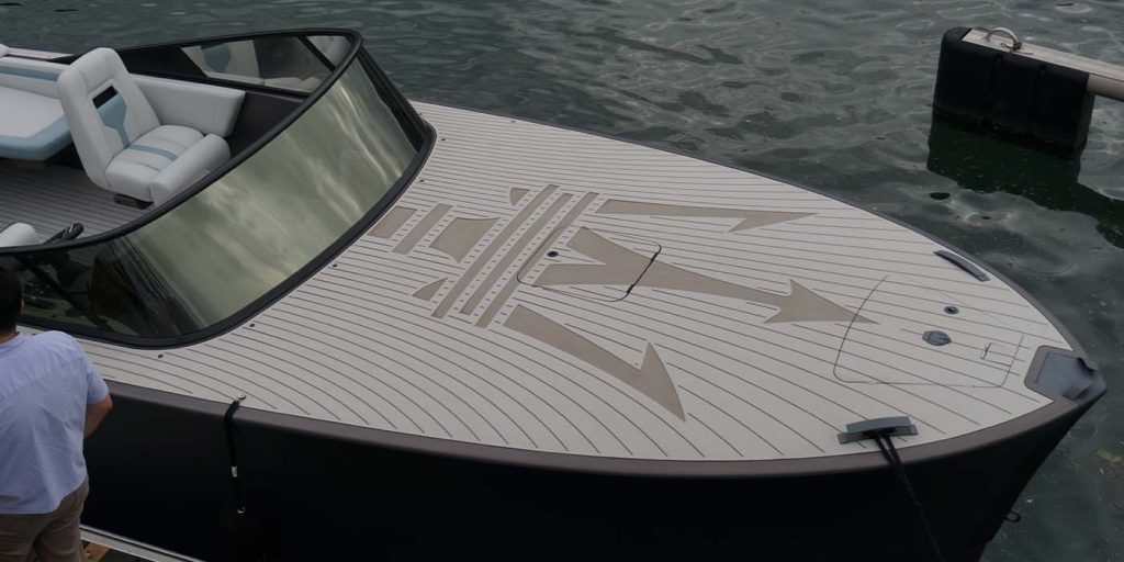 Maserati Boat
