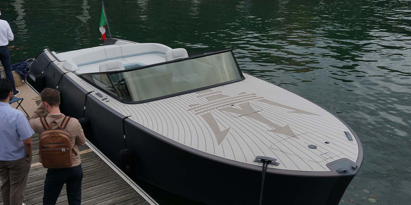 First ride on the all-electric TRIDENTE boat from Maserati [Video]