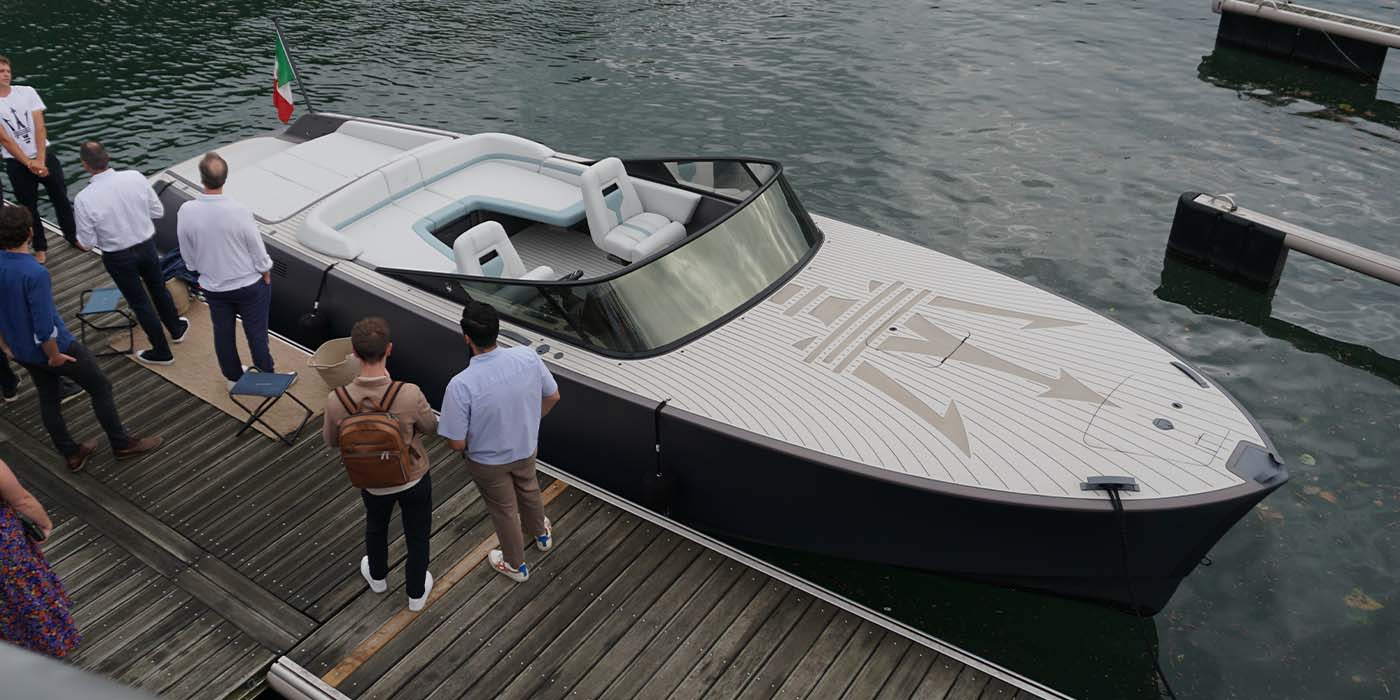 First ride on the all-electric TRIDENTE boat from Maserati [Video]