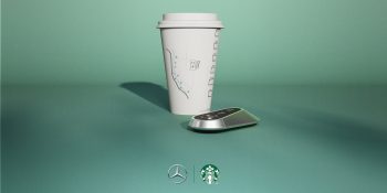 Mercedes-Benz Starbucks